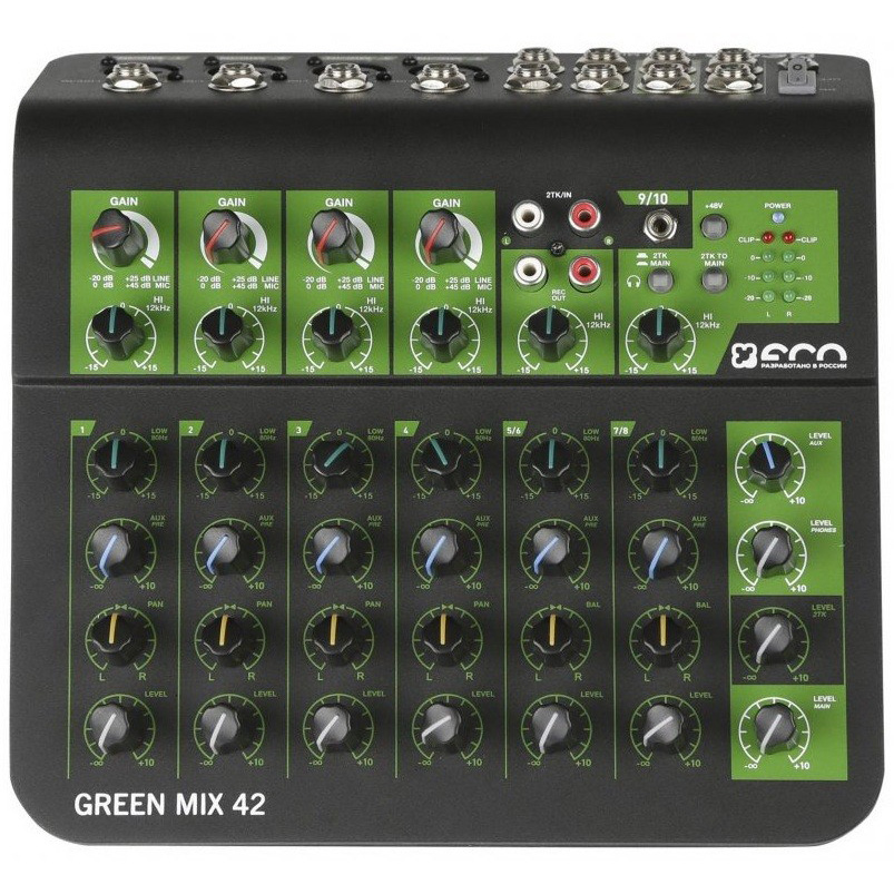 Volta Green Mix 42 Аналоговые микшеры